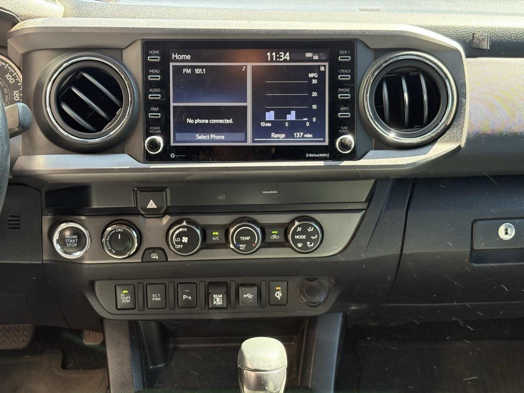 used 2020 Toyota Tacoma car, priced at $32,873