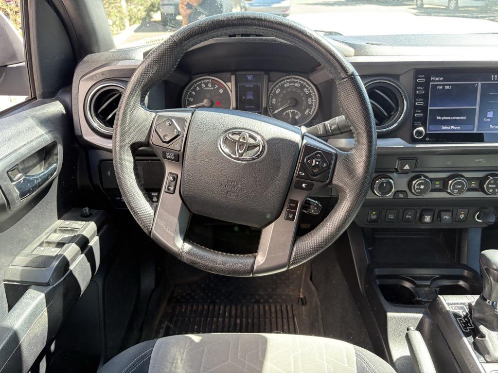 used 2020 Toyota Tacoma car, priced at $32,873