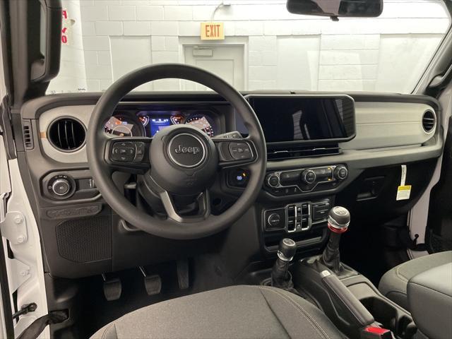 new 2025 Jeep Wrangler car, priced at $33,547