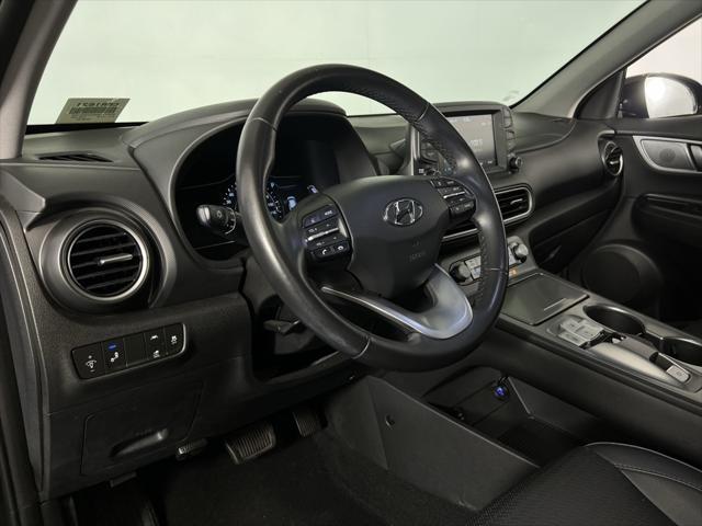 used 2020 Hyundai Kona EV car, priced at $15,973