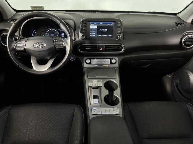 used 2020 Hyundai Kona EV car, priced at $15,973