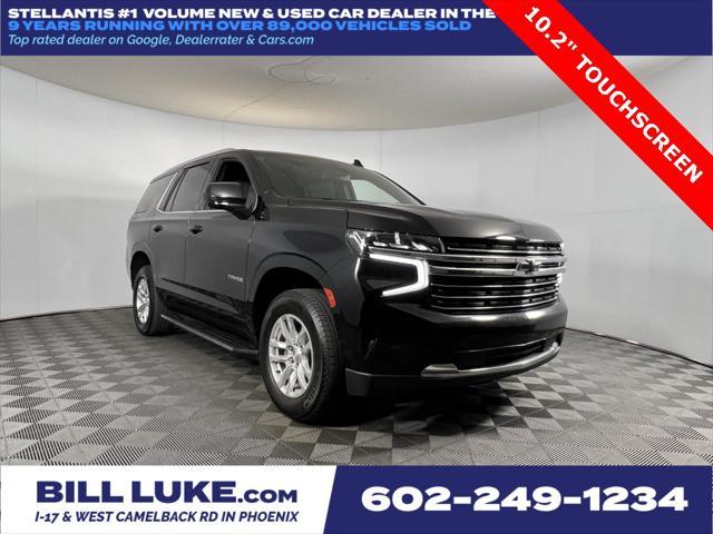 used 2021 Chevrolet Tahoe car, priced at $39,073