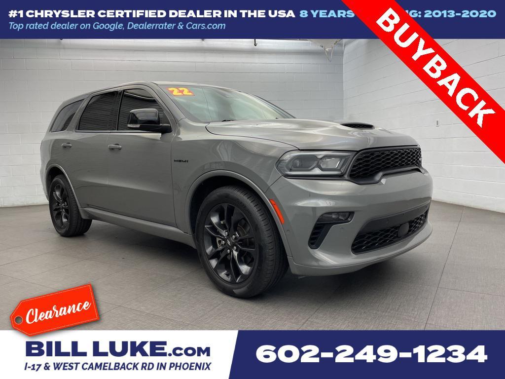 used 2022 Dodge Durango car, priced at $34,575