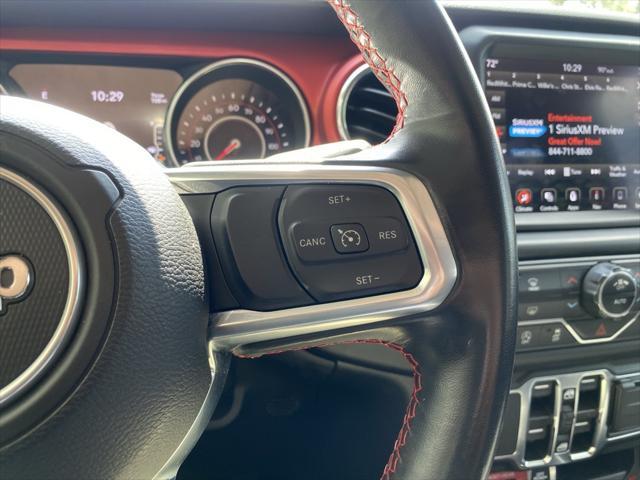 used 2021 Jeep Gladiator car, priced at $33,973