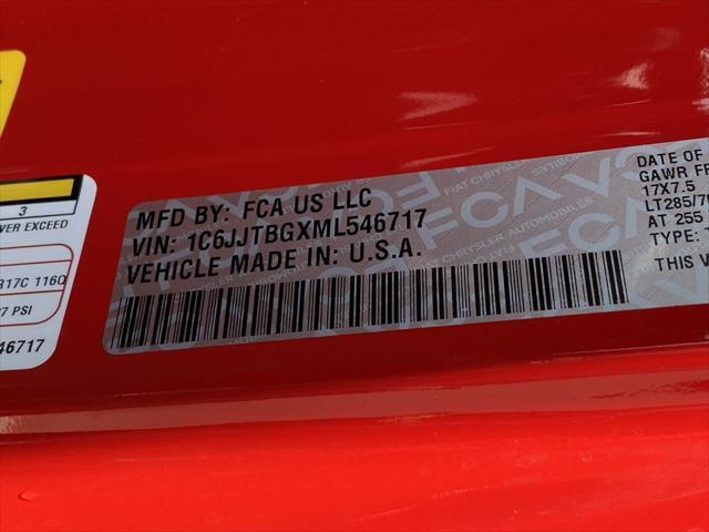 used 2021 Jeep Gladiator car, priced at $33,973