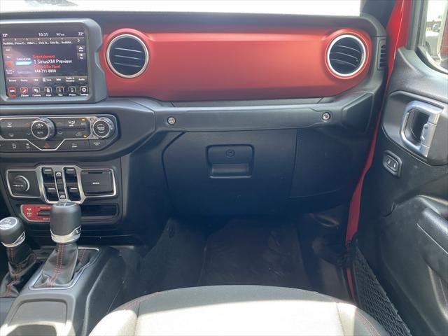 used 2021 Jeep Gladiator car, priced at $33,973