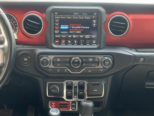 used 2021 Jeep Gladiator car, priced at $33,973