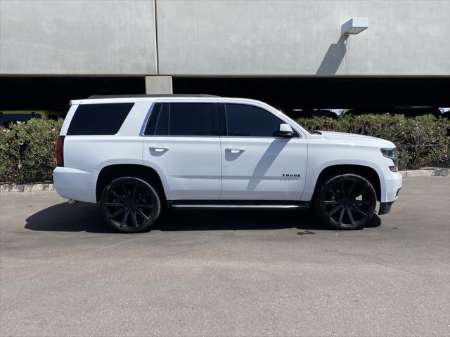 used 2018 Chevrolet Tahoe car, priced at $27,973