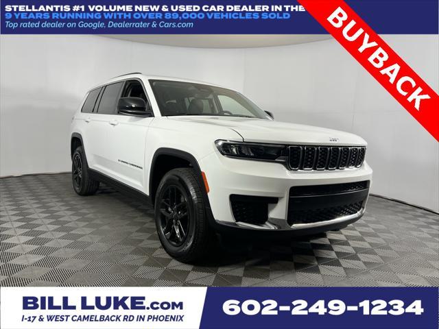 used 2023 Jeep Grand Cherokee L car, priced at $27,475