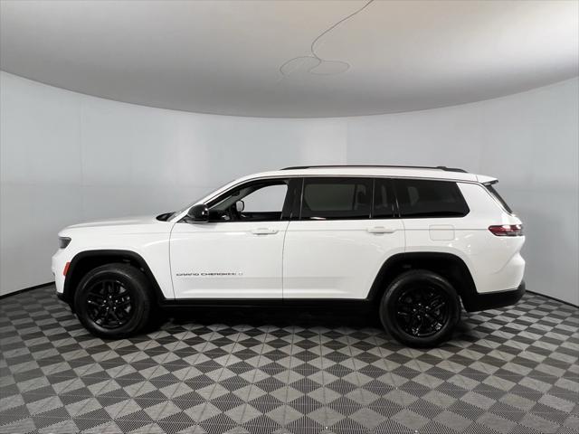 used 2023 Jeep Grand Cherokee L car, priced at $25,675