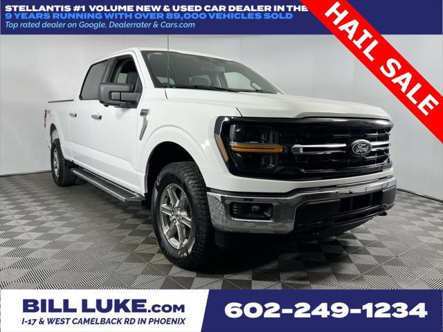 used 2024 Ford F-150 car, priced at $46,975