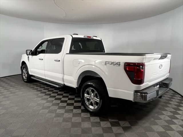 used 2024 Ford F-150 car, priced at $46,975