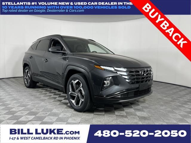 used 2022 Hyundai Tucson car, priced at $22,275