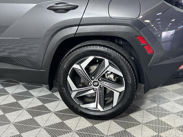 used 2022 Hyundai Tucson car, priced at $22,275
