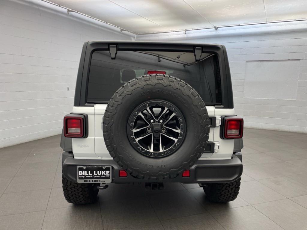 new 2025 Jeep Wrangler car, priced at $45,394