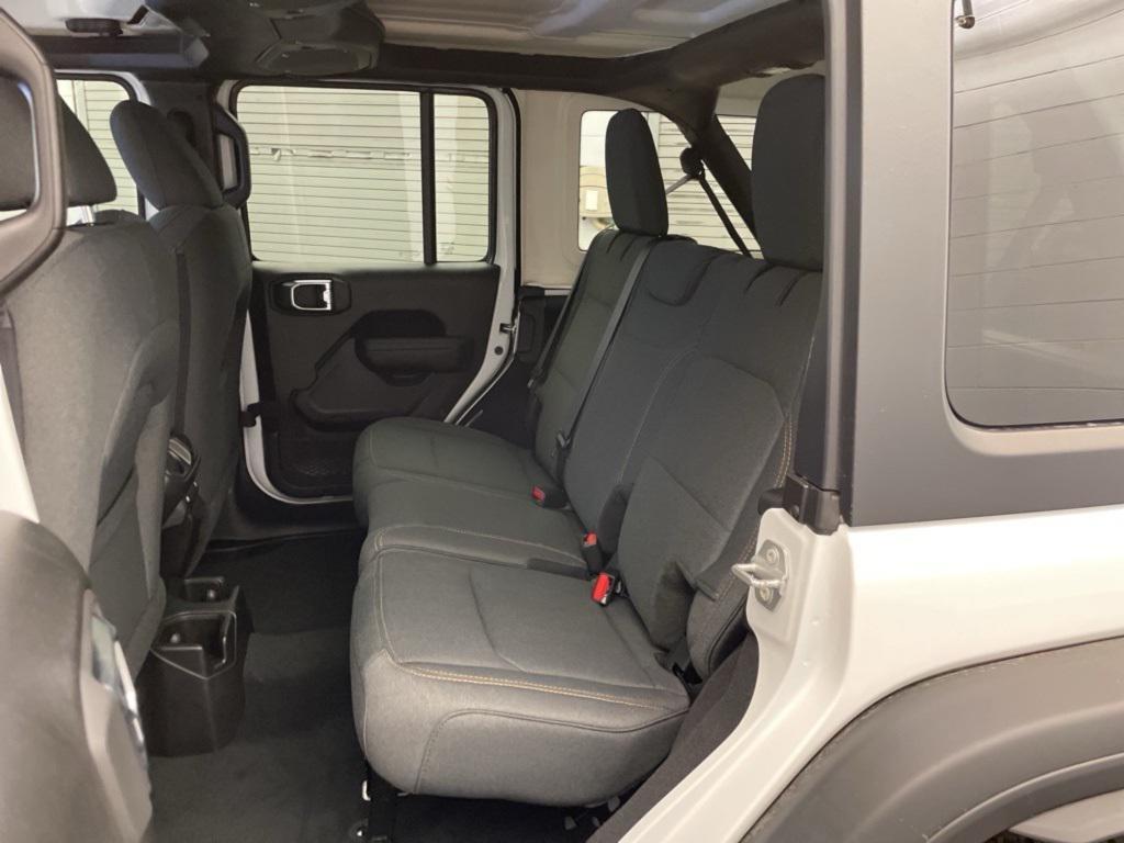 new 2025 Jeep Wrangler car, priced at $45,394