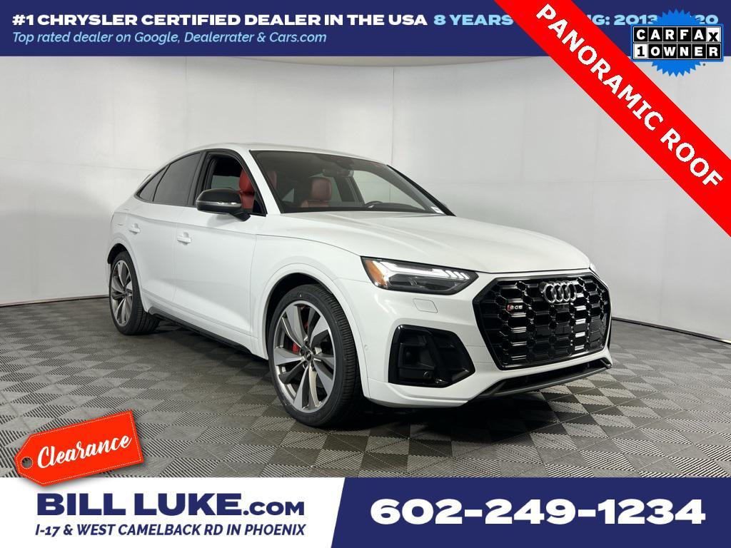 used 2023 Audi SQ5 car, priced at $47,673