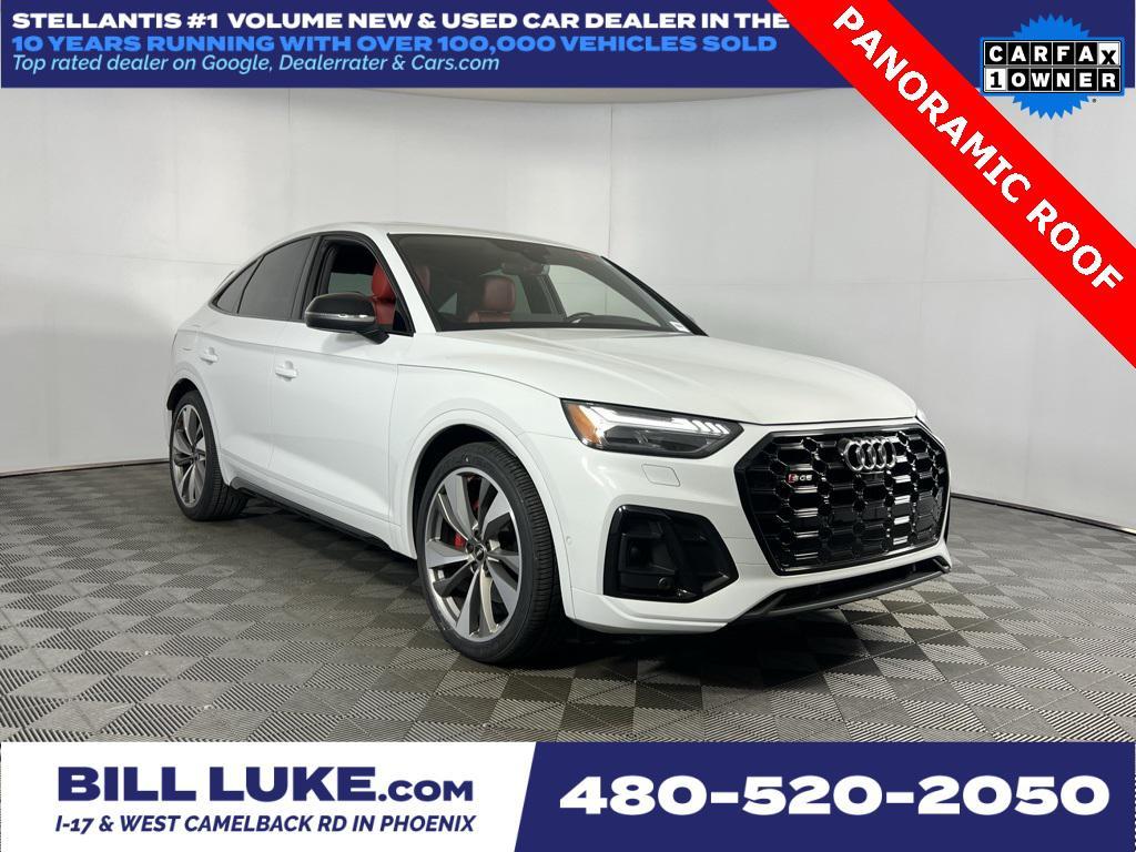 used 2023 Audi SQ5 car, priced at $51,973