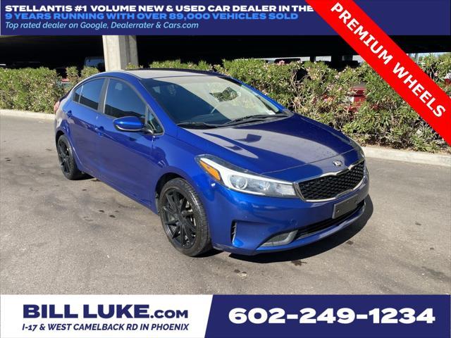 used 2017 Kia Forte car, priced at $10,973