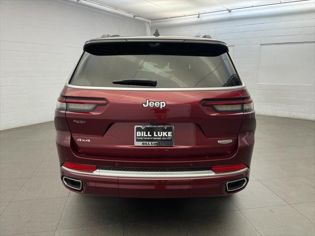 new 2024 Jeep Grand Cherokee L car, priced at $63,470