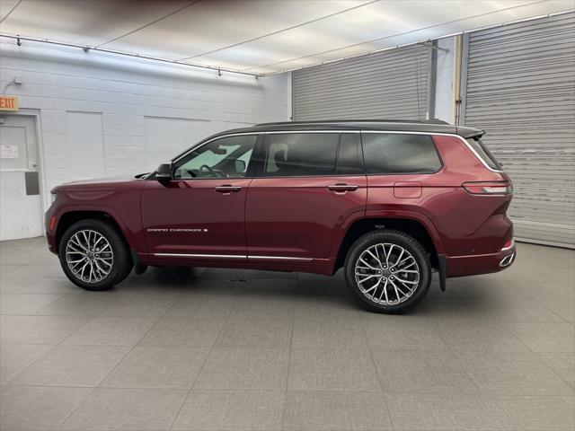 new 2024 Jeep Grand Cherokee L car, priced at $63,470