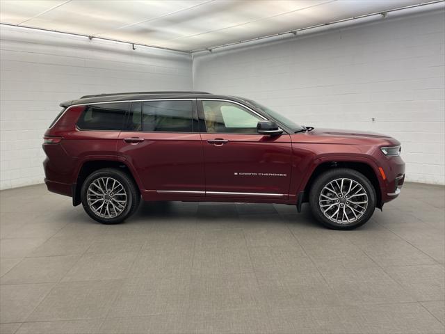 new 2024 Jeep Grand Cherokee L car, priced at $63,470