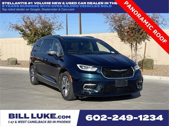 used 2022 Chrysler Pacifica car, priced at $35,973