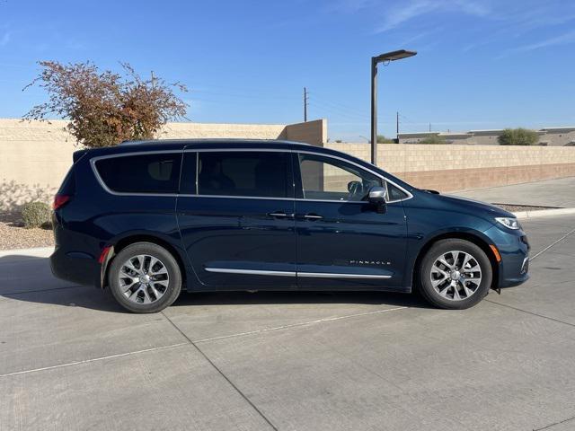 used 2022 Chrysler Pacifica car, priced at $35,973