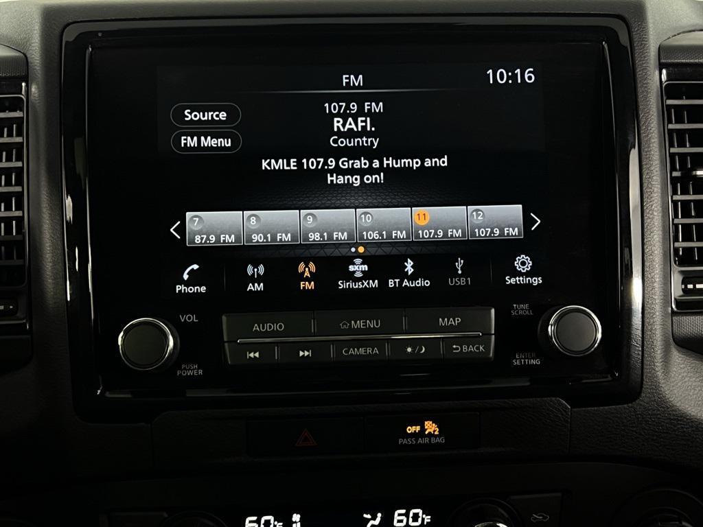 used 2023 Nissan Frontier car, priced at $29,973