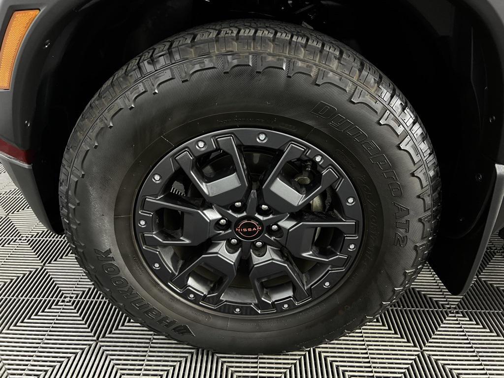 used 2023 Nissan Frontier car, priced at $29,973