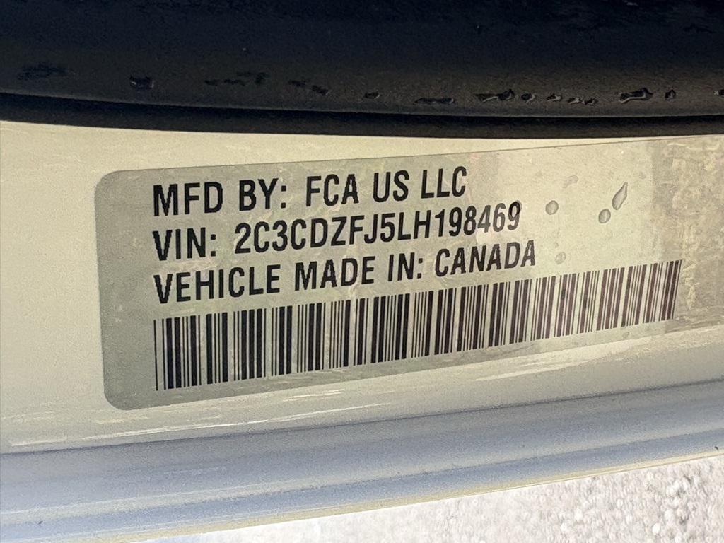 used 2020 Dodge Challenger car, priced at $35,673