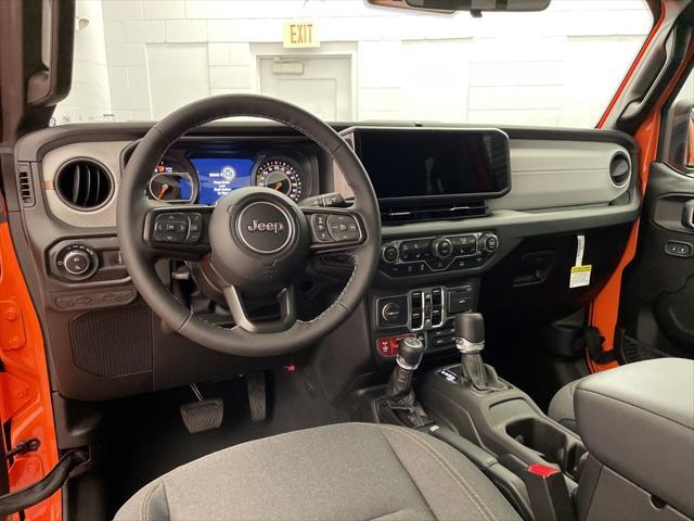 new 2025 Jeep Gladiator car, priced at $44,338