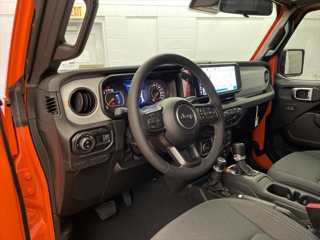 new 2025 Jeep Gladiator car, priced at $44,338
