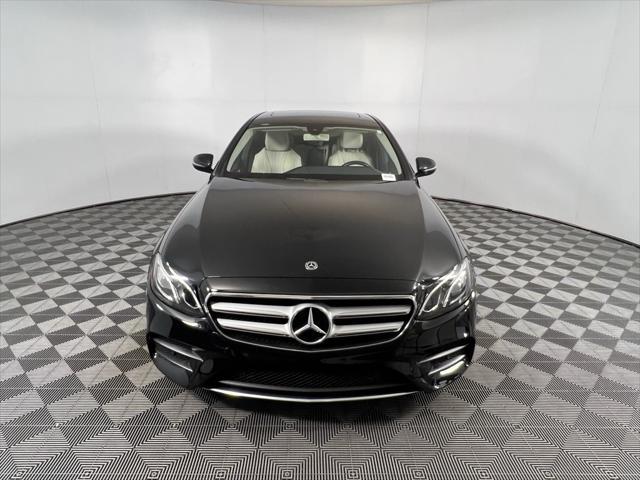 used 2020 Mercedes-Benz E-Class car, priced at $27,473