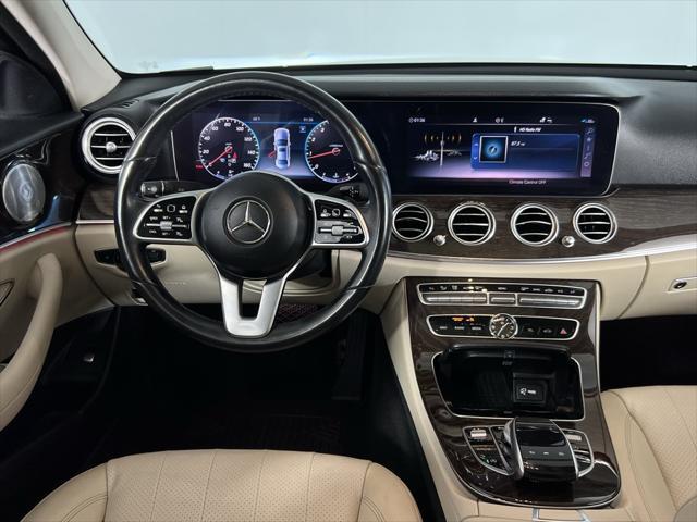 used 2020 Mercedes-Benz E-Class car, priced at $27,473