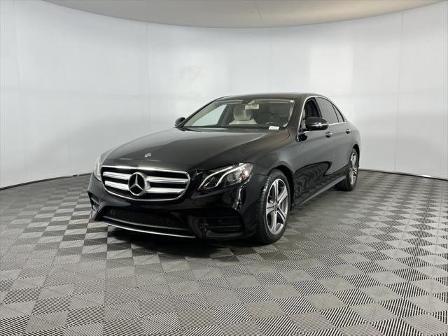 used 2020 Mercedes-Benz E-Class car, priced at $27,473