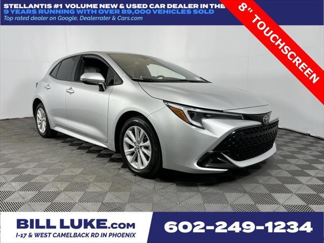 used 2023 Toyota Corolla car, priced at $24,573
