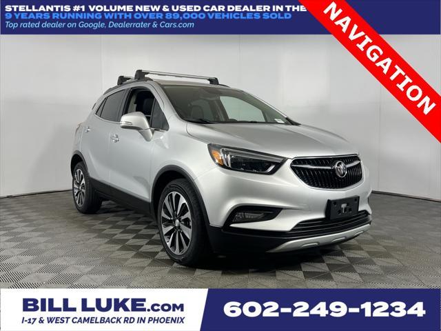 used 2019 Buick Encore car, priced at $17,673