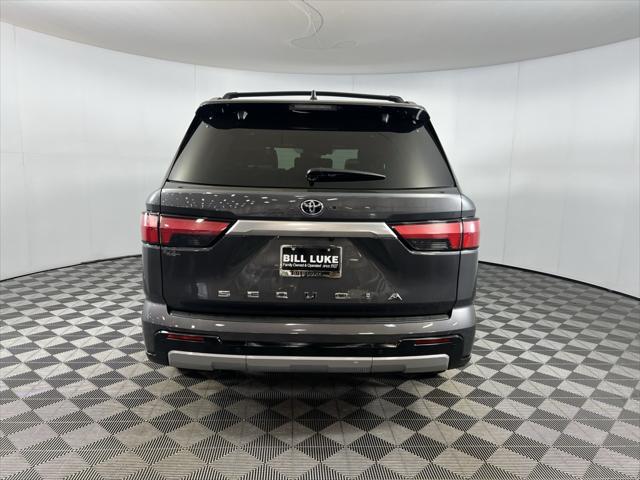 used 2024 Toyota Sequoia car, priced at $72,973