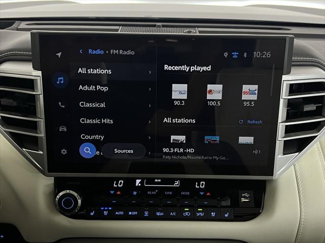 used 2024 Toyota Sequoia car, priced at $72,973