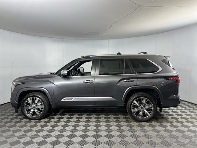 used 2024 Toyota Sequoia car, priced at $72,973