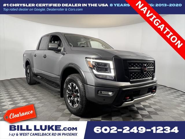 used 2023 Nissan Titan car, priced at $40,973