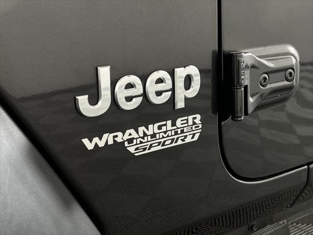 used 2020 Jeep Wrangler Unlimited car, priced at $30,073