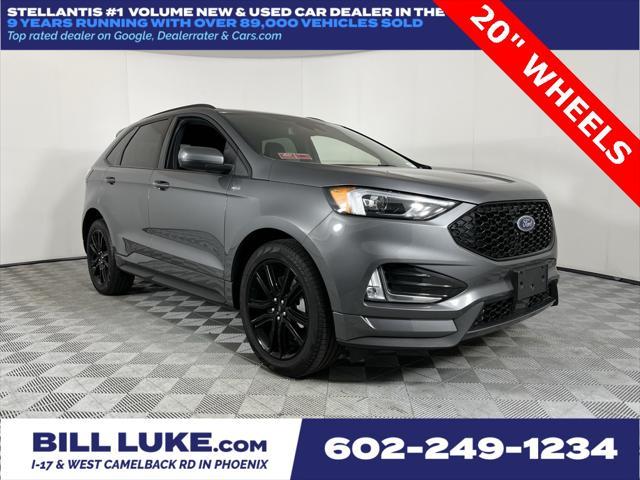 used 2022 Ford Edge car, priced at $30,573