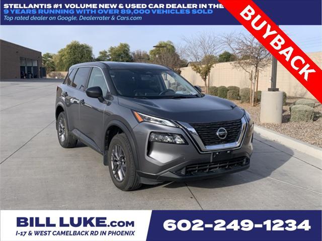 used 2021 Nissan Rogue car, priced at $16,975