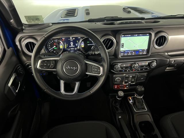 used 2022 Jeep Wrangler Unlimited 4xe car, priced at $33,973