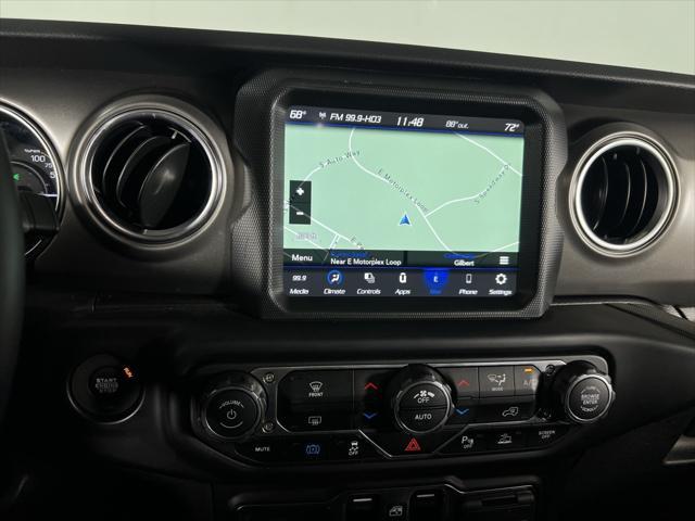 used 2022 Jeep Wrangler Unlimited 4xe car, priced at $33,973