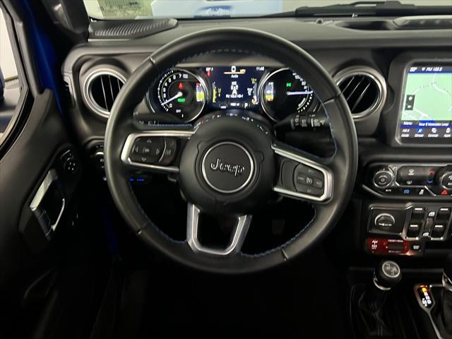 used 2022 Jeep Wrangler Unlimited 4xe car, priced at $33,973