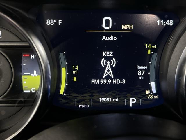 used 2022 Jeep Wrangler Unlimited 4xe car, priced at $33,973