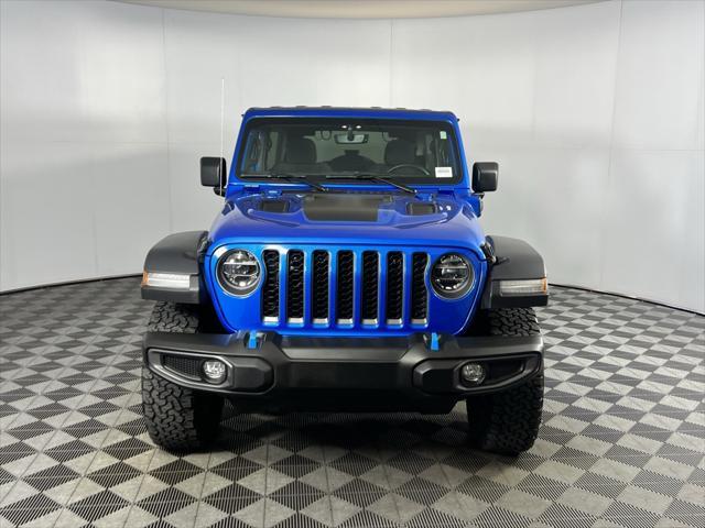 used 2022 Jeep Wrangler Unlimited 4xe car, priced at $33,973